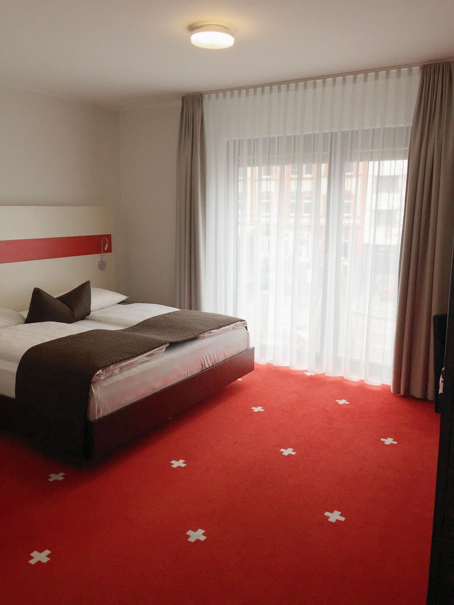Hotel Schweizer Hof Кассель Экстерьер фото