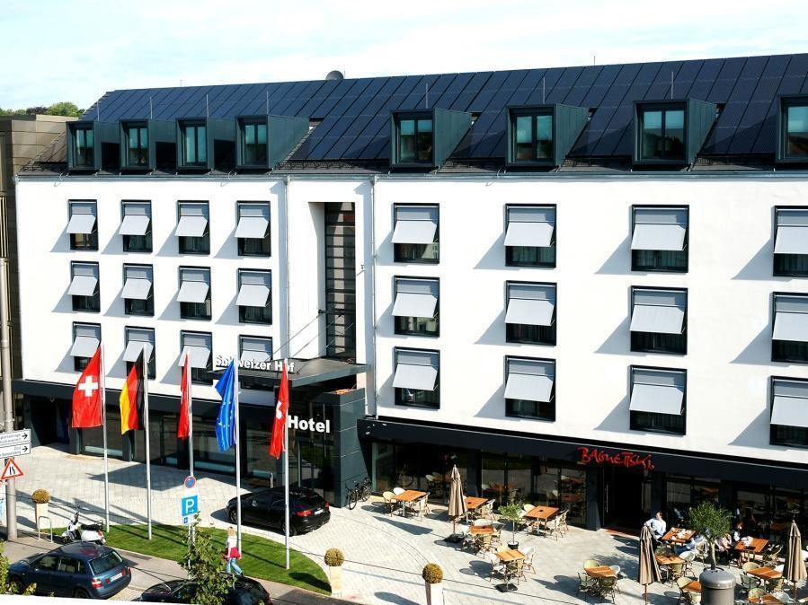 Hotel Schweizer Hof Кассель Экстерьер фото